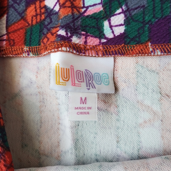 Lularoe Cassie Printed Skirt {Medium} NWT - Picture 5 of 9